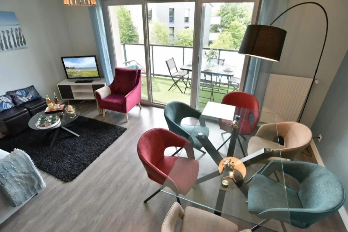 Breizh Emeraude Saint-Malo Apartment