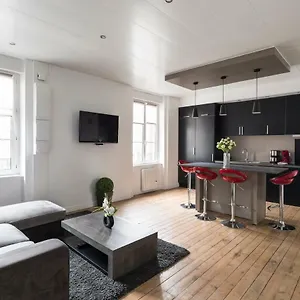 Appartement Zen Et Design, Proche Cite Corsaire, Saint-Malo